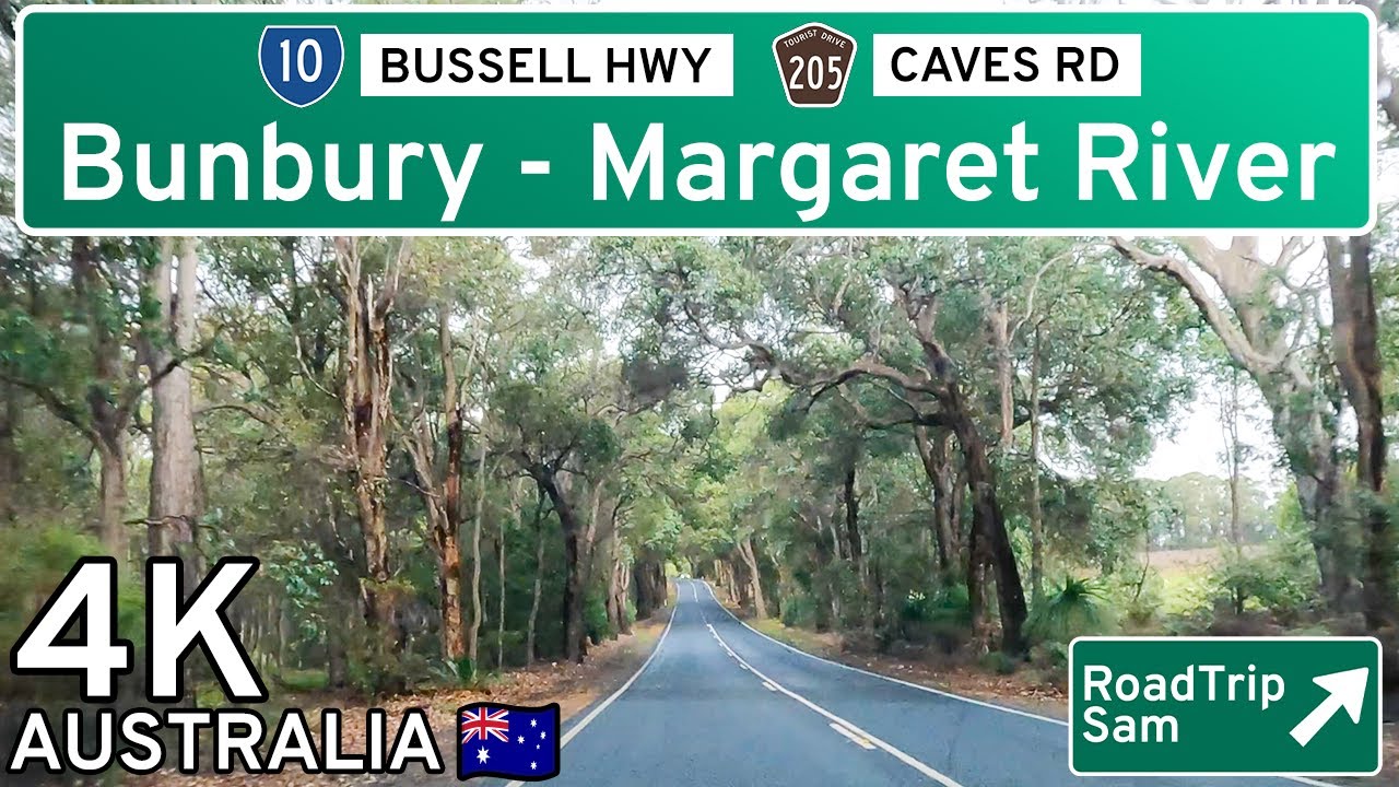 Driving in the Scenic South West - Western Australia | 4K POV Drive