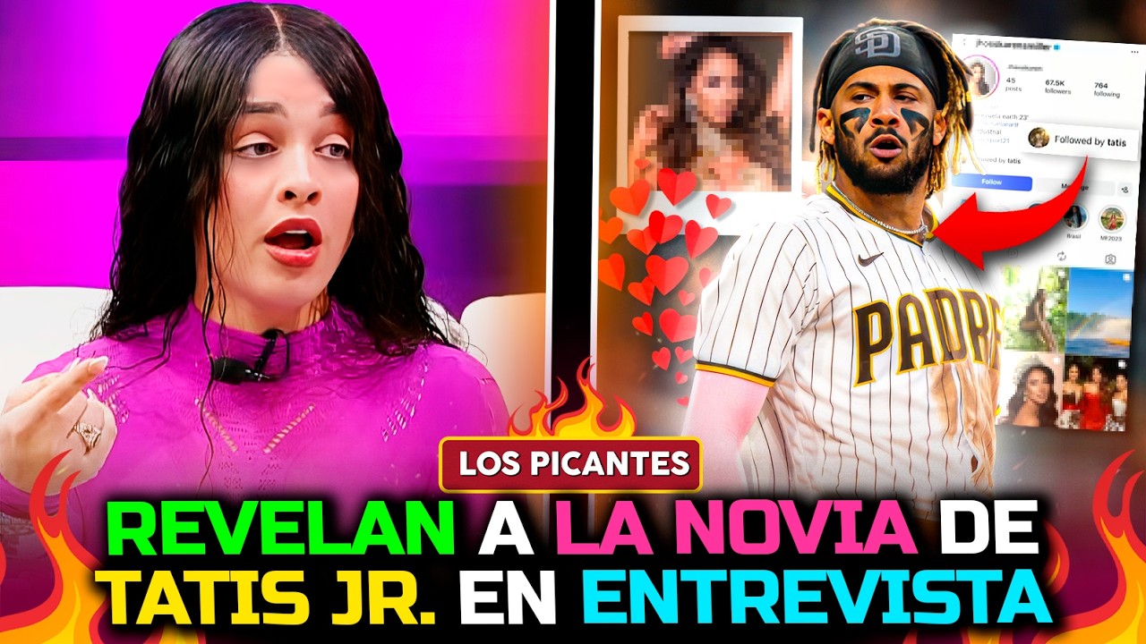 Revelan novia de Tatis Jr. en entrevista con Bárbara Plaza | VIVE EL ESPECTÁCULO
