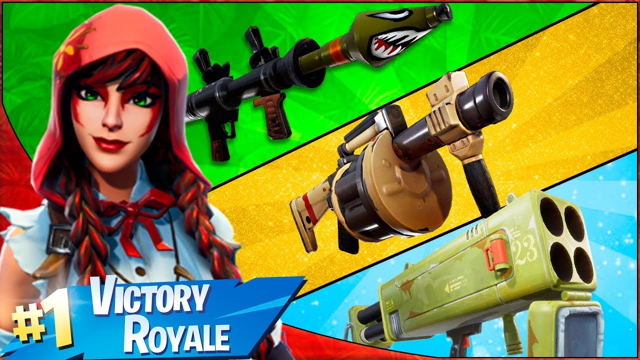 EXPLOSIVES ONLY CHALLENGE! | Dansk Fortnite