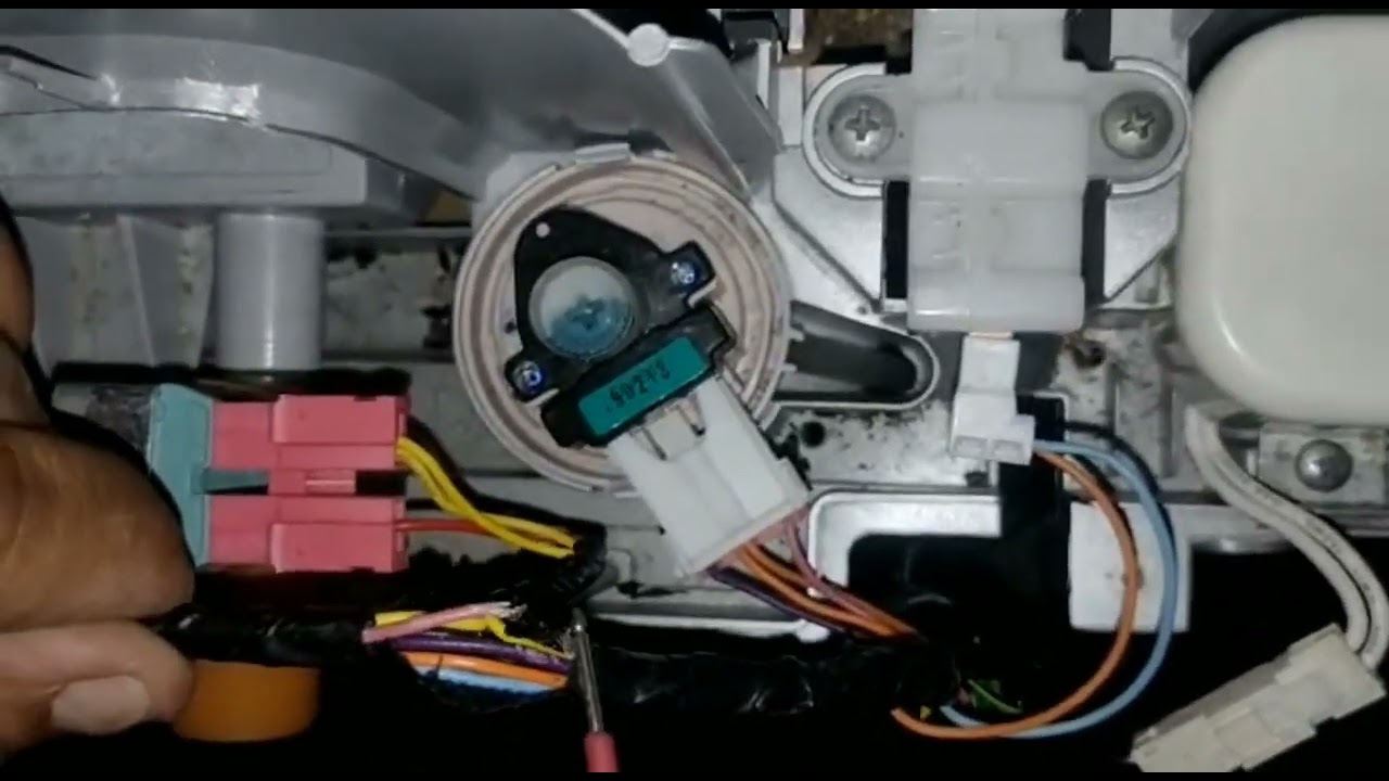 DETECTANDO FALLA DE PRESOSTATO DE UNA LAVADORA SAMSUNG