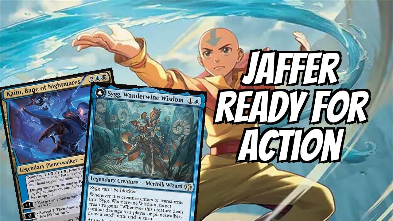 Jaffer Ready For Action | RC Turin Pixie 2nd | Ladder Bo3 |  | MTG Arena