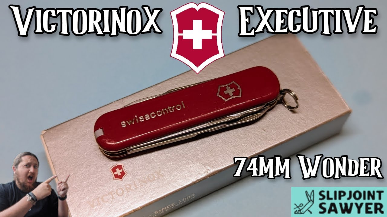 Victorinox Executive Swiss Army Knife 0.6603-033 - Discontinued SAK But Not Forgotten!