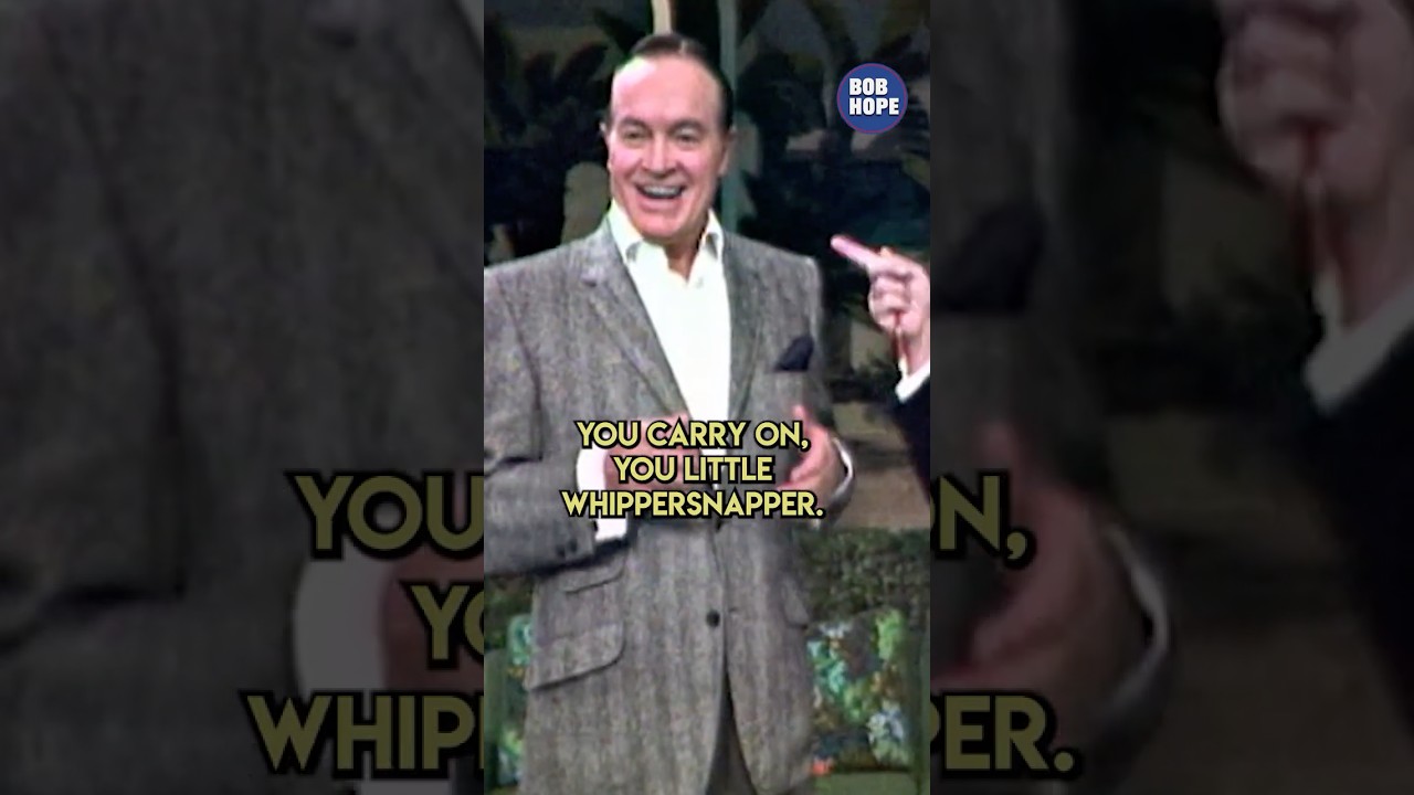 Лесть поможет вам добиться всего 😁 #bingcrosby #bobhope #vintagetv