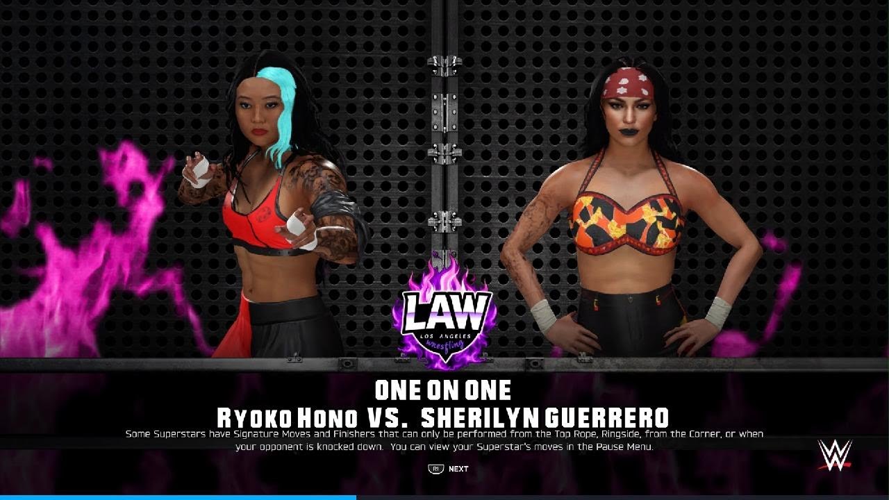 LAW: one on one match 