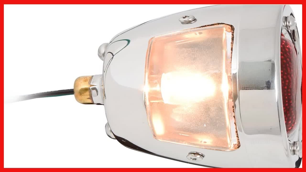 Restore Your Classic Model A with Authentic OEM Standard Tail Lights