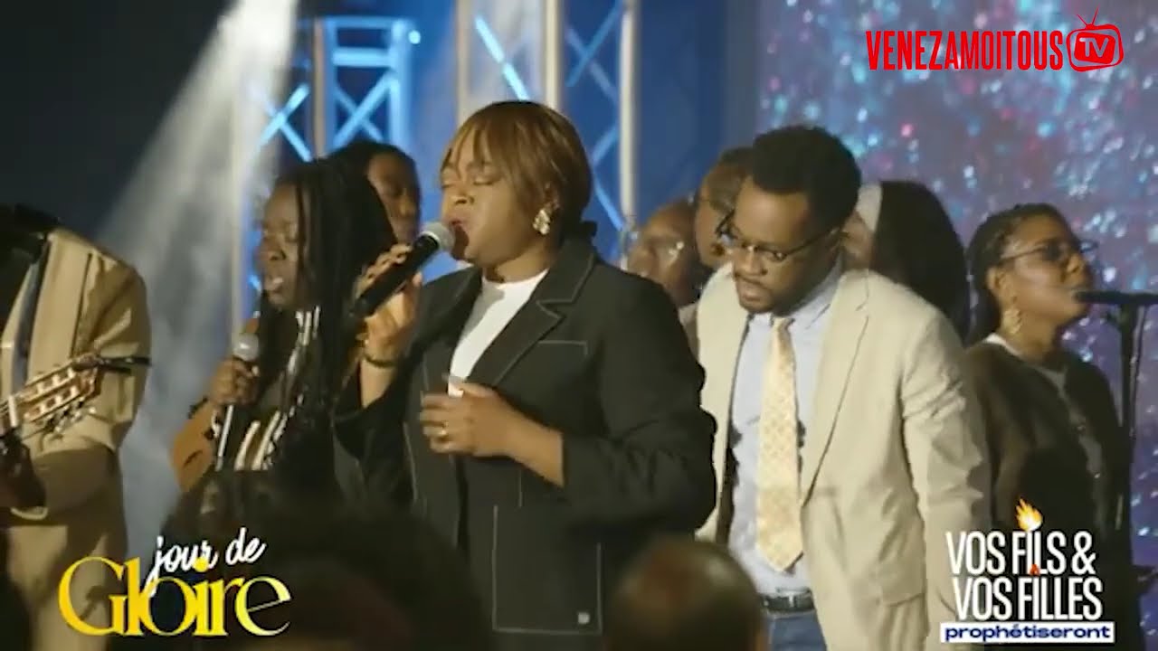 🔴 ATMOSPHERE DE GLOIRE ET D'ADORATION  AVEC LE DOCTEUR ATHOM'S ET NADEGE MBUMA NOUVEAU CANTIQUE