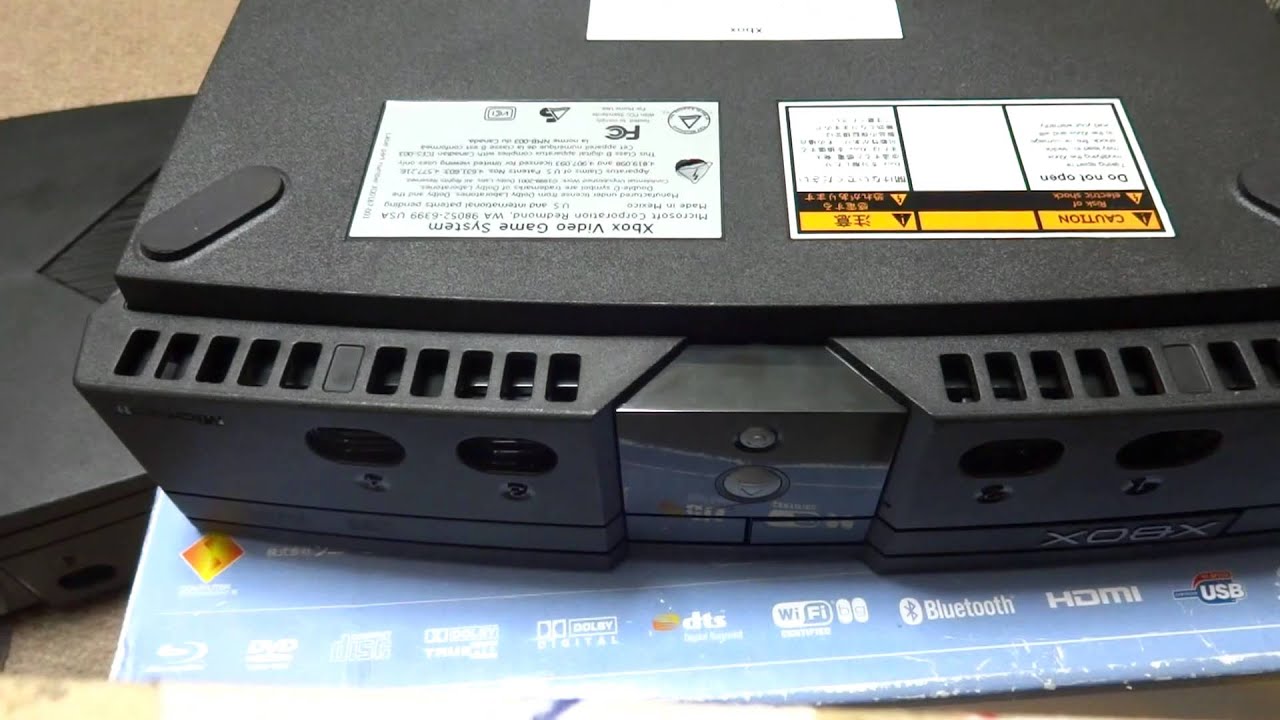 Original Xbox Clock Capacitor Removal: Remove It B