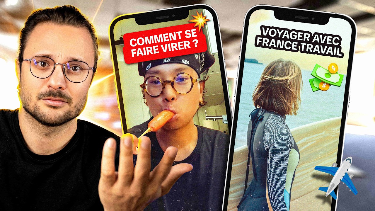 La GEN Z abuse-t-elle du CHÔMAGE ? (ENQUÊTE SUR LES INFLUCHÔMEURS)