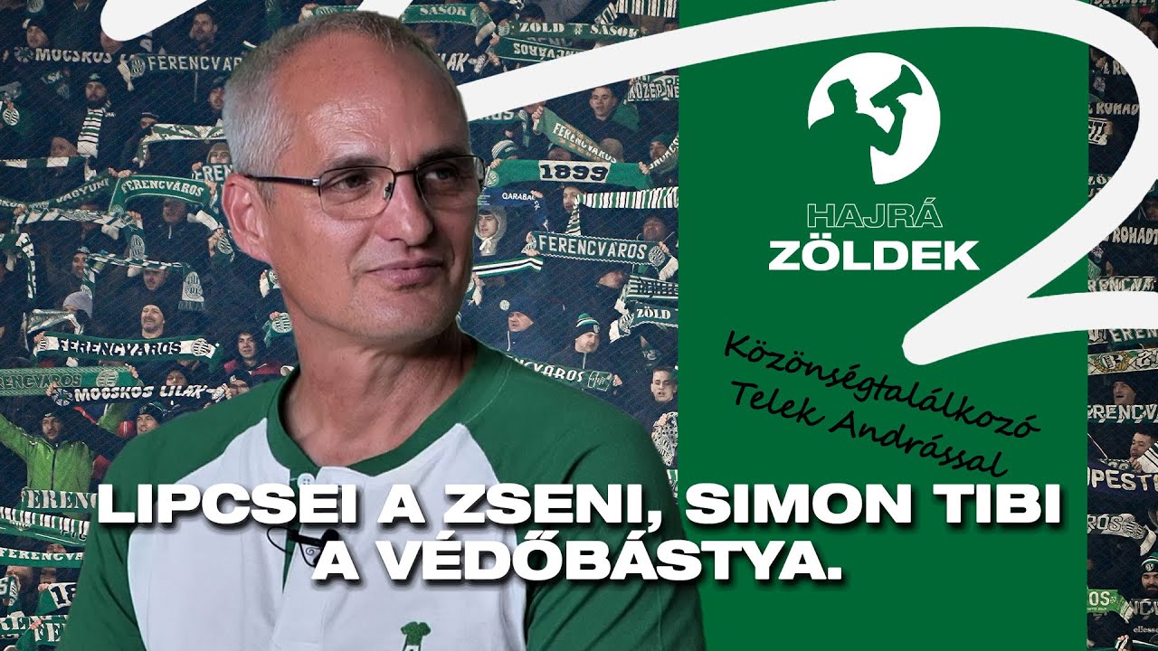 Kérdés, külföldi edző jöjjön-e vagy esetleg Lipcsei Peti – interjú Telek Andrással│HajráZöldek 15