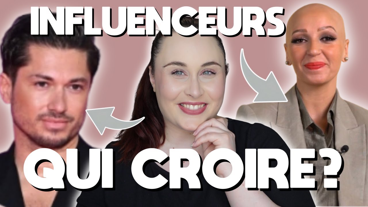 INFLUENCEURS BEAUTE : QUI EST SINCERE ?