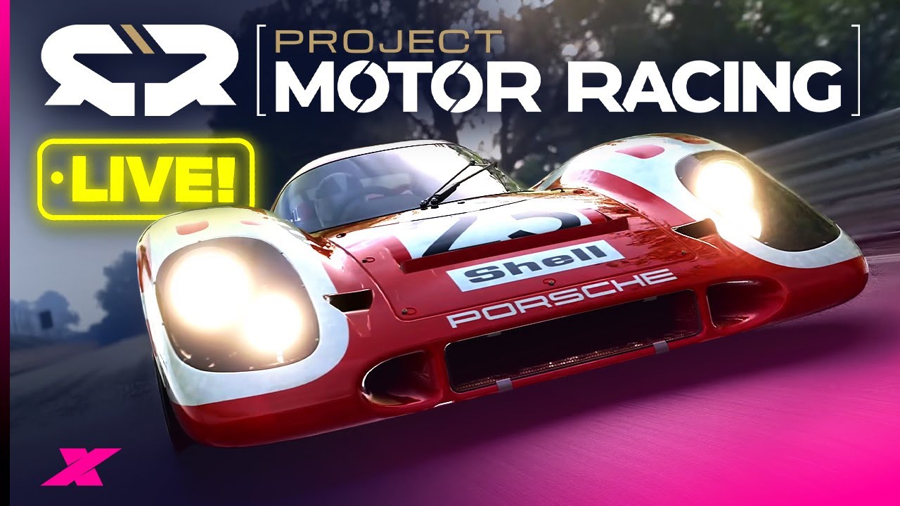 Project Motor Racing - Testing Multiplayer