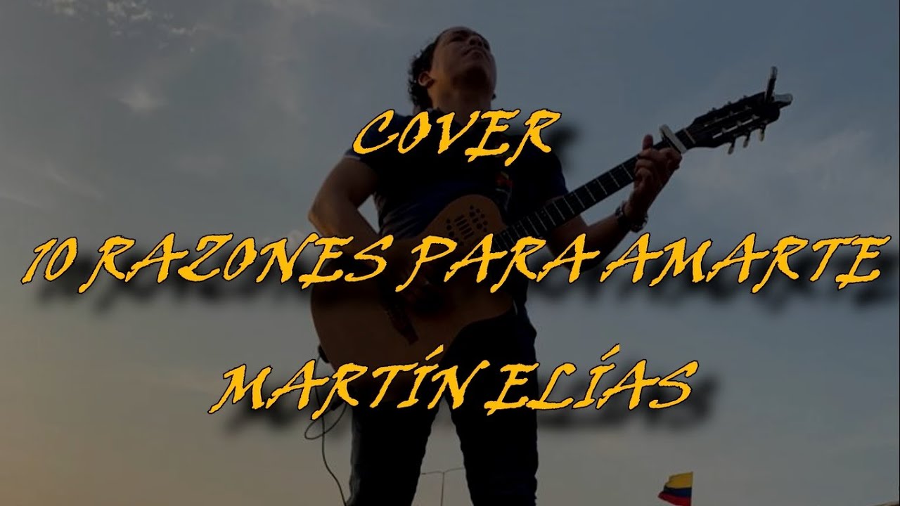 10 RAZONES PARA AMARTE - ACOUSTIC COVER