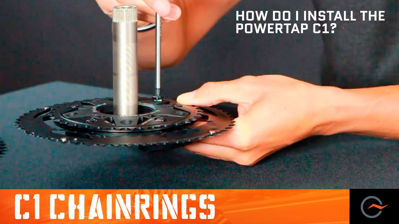 How To Install The C1 Chainrings