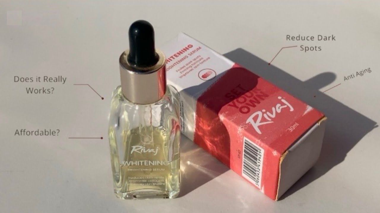 Rivaj UK Whitening Serum Review: Honest Review & Experience