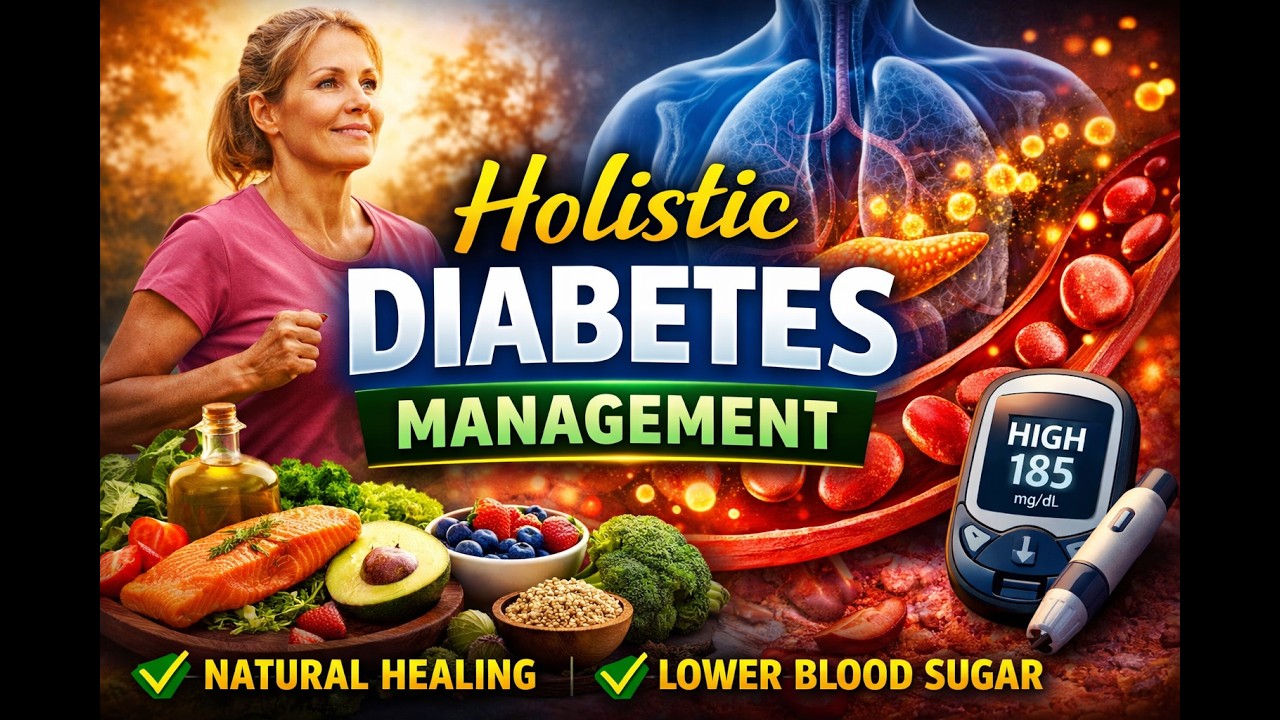 The Holistic Approach to Diabetes Management.