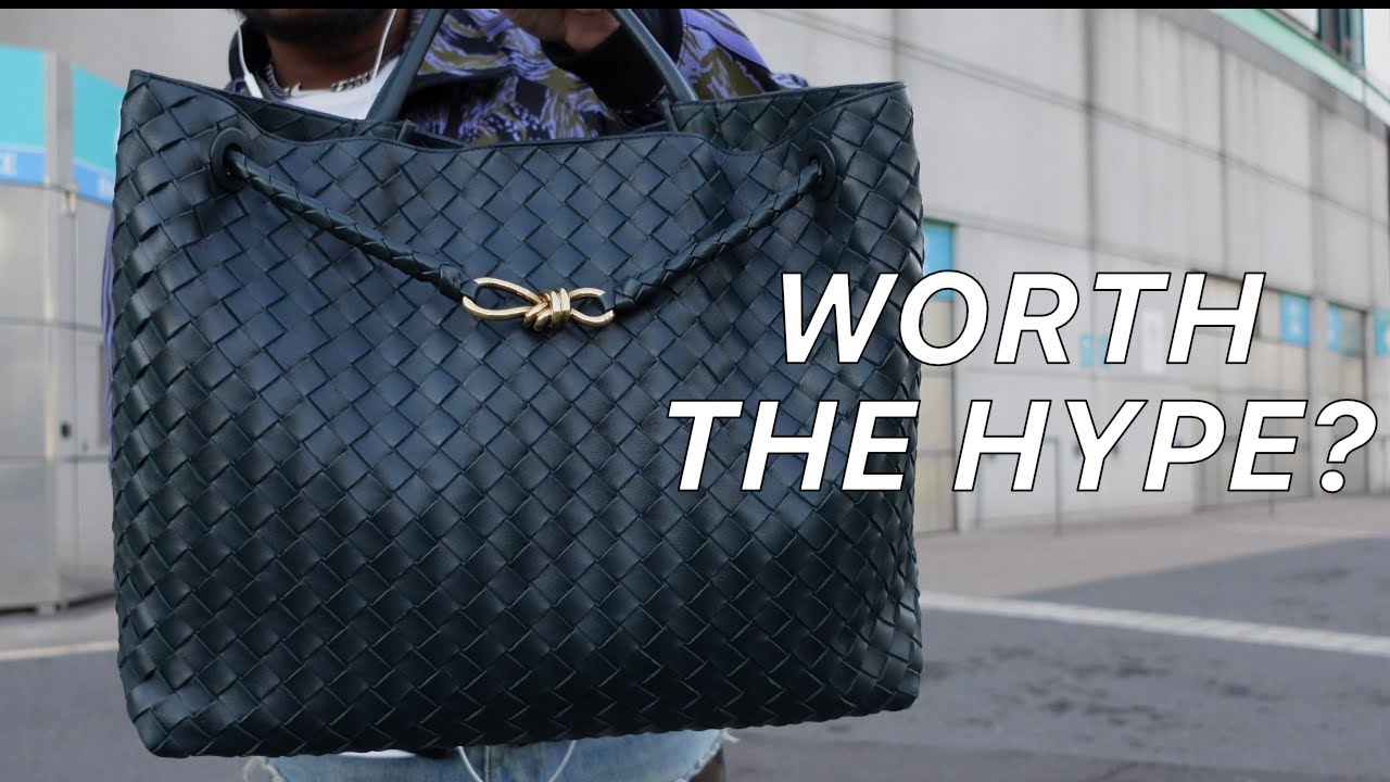 Сумка года? Bottega Veneta Andiamo Large — обзор и стиль