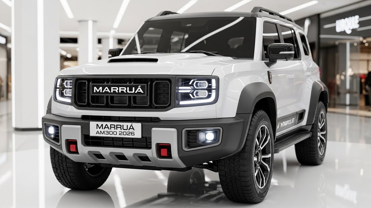 Nova Agrale Marru&aacute; AM300 2026: Revela&ccedil;&atilde;o Completa, Pre&ccedil;o e Pot&ecirc;ncia Surpreendente!