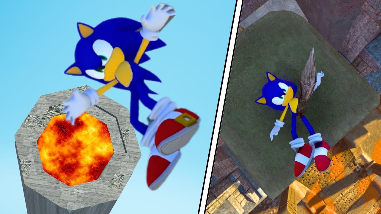 Sonic NPC Ragdoll Physics Compilation #94 | Overgrowth