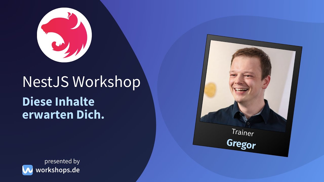 Workshops | Warum NestJS? Alles zum workshop bei Workshops.DE