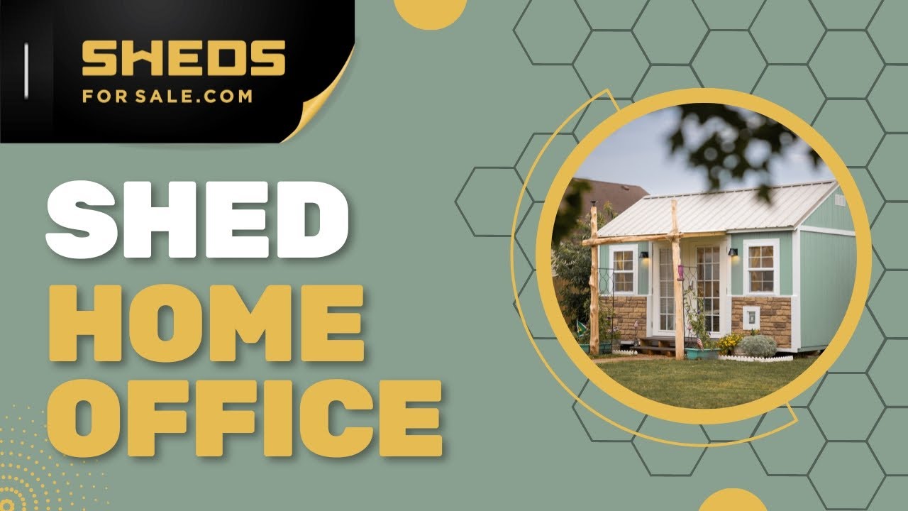 10x16 Finished Shed Home Office - Customer Testimonial, EZ Portable Buildings Premium Package