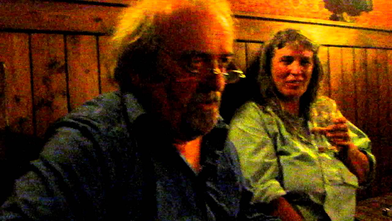 Declan Hunt sings in the Irish Arms, Lisdoonvarna.