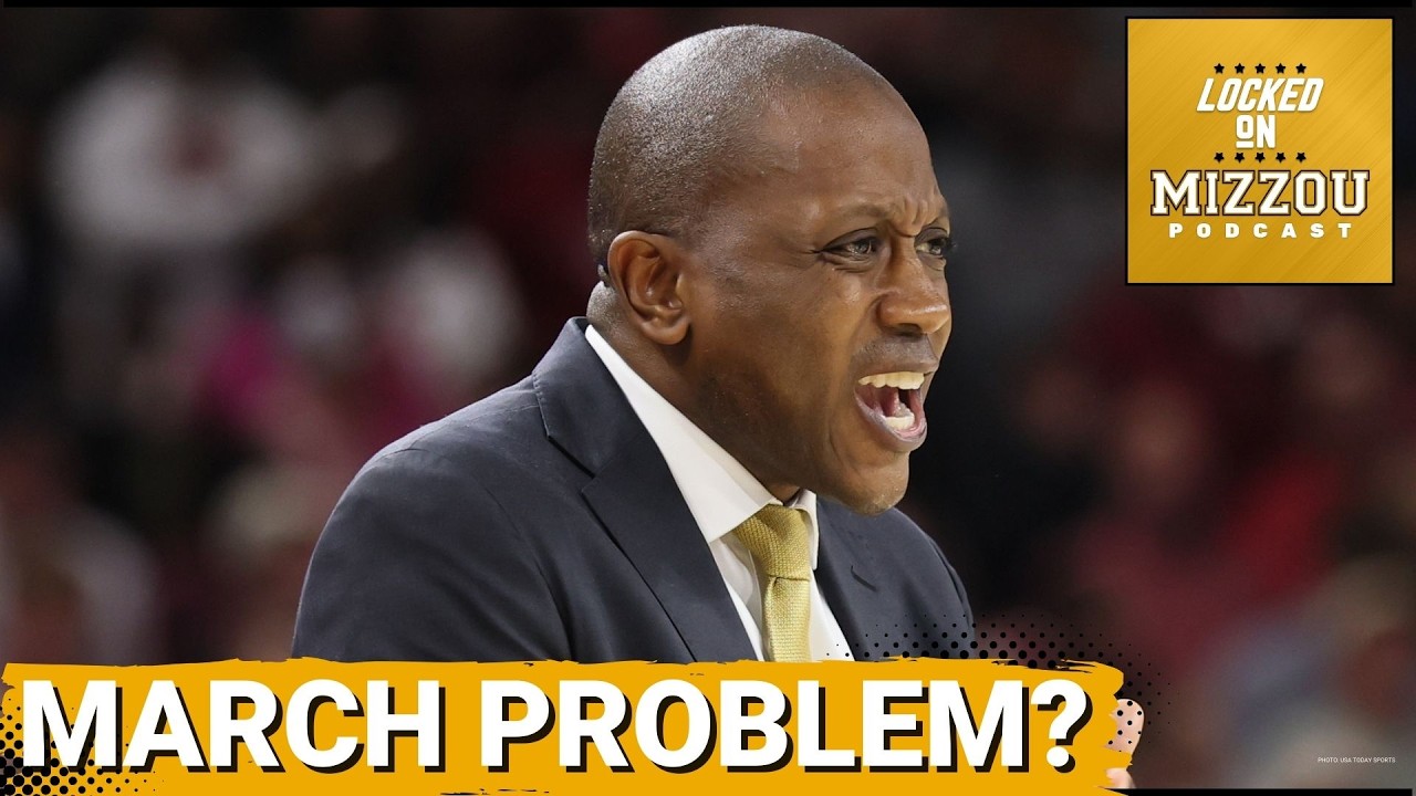 COLLAPSE: Does Dennis Gates Have A March Problem? | Missouri Tigers Podcast