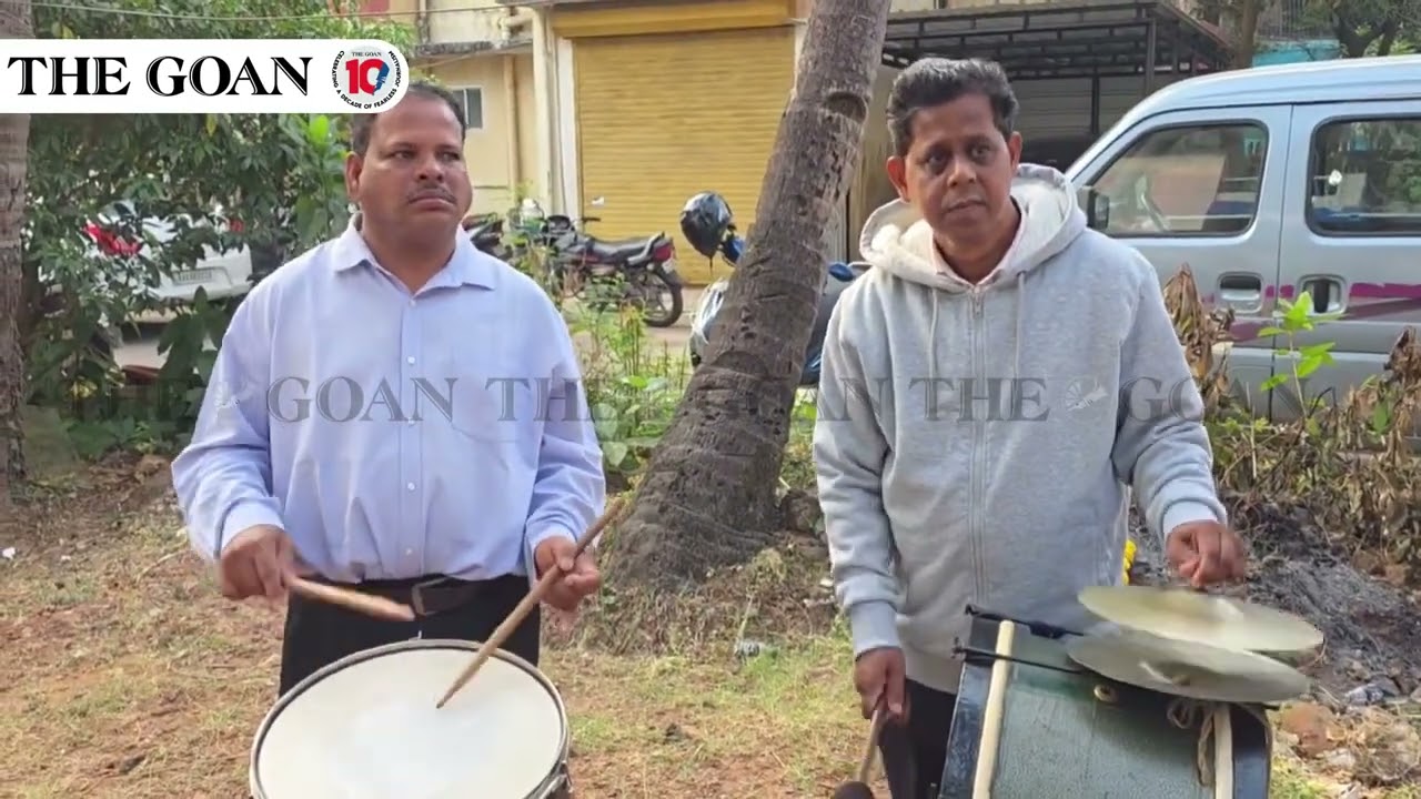 Live band plays Alfred Rose’s ‘Gele Baba Gele’ at Madel Chapel feast in Fatorda