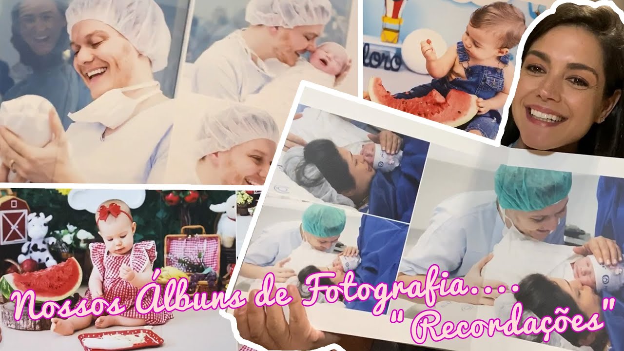 Nossos Álbuns de Fotografia.... 