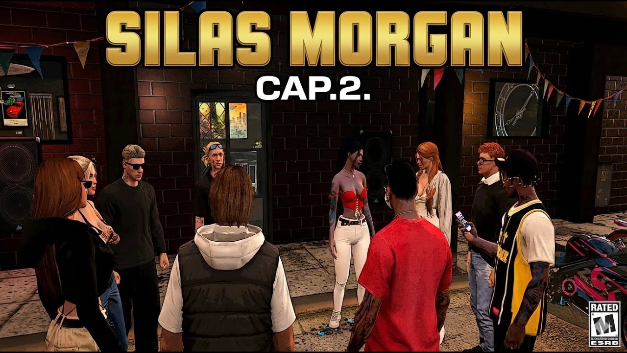 Silas Morgan: CAPÍTULO 2 🎥 | GTA Roleplay | SAGA-RP👑SENECA SONORA