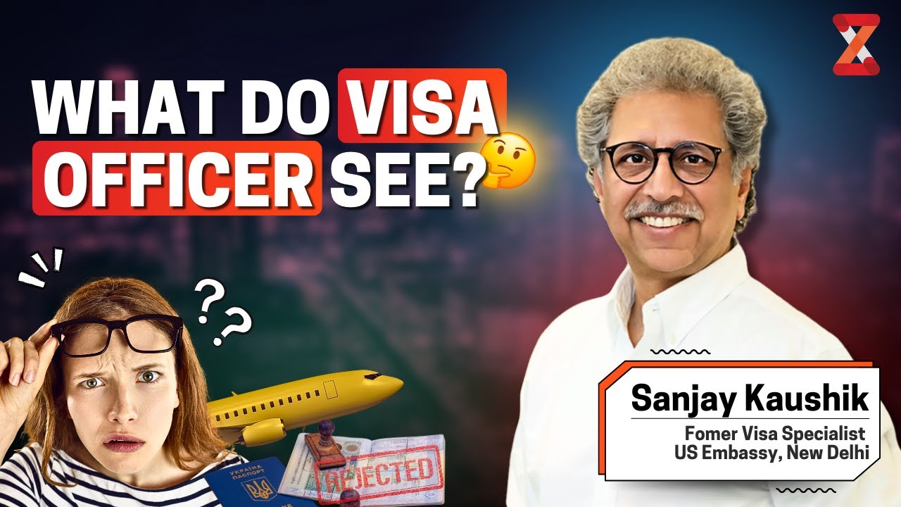 How to Understand the Mindset of a Visa Officer | F1 Visa Interview | Sanjay Kaushik