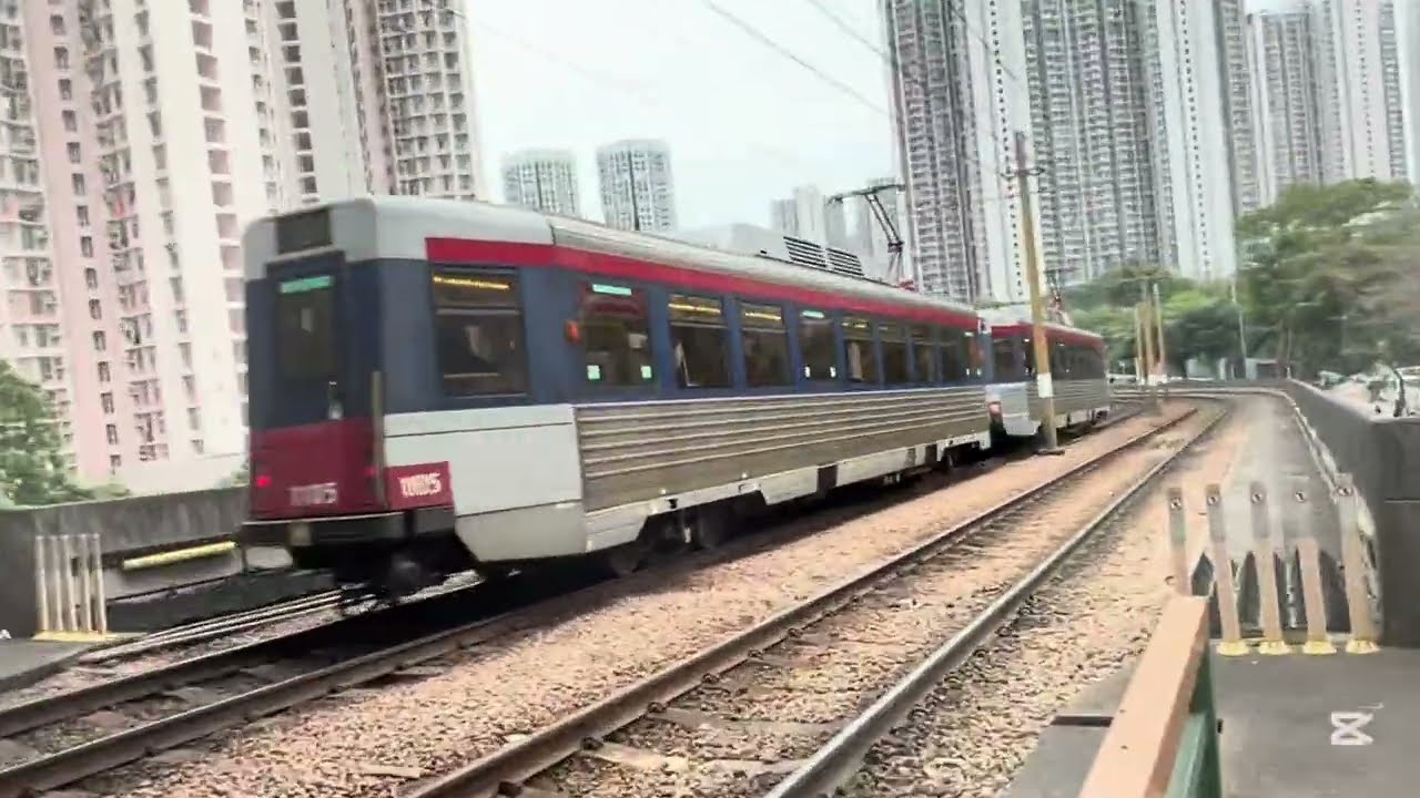 MTR light rails 2024-2026 remake edit ￼￼￼