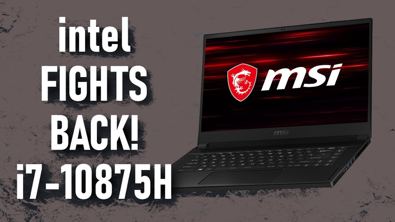 MSI GS66 Stealth (i7-10875H) REVIEW