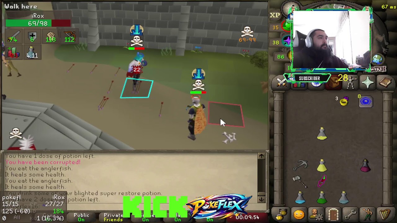 OSRS PKING