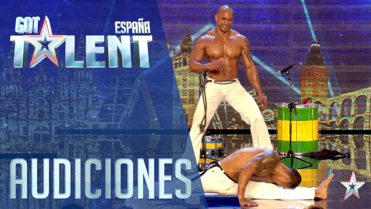 Músculo, capoeira y ritmos brasileños | Audiciones 3 | Got Talent España 2016