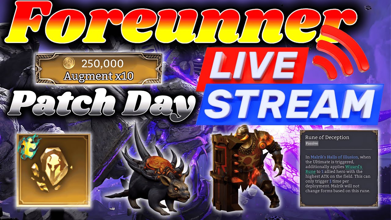 New Patch Notes Breakdown 🔥 Zerbus, Soulstone Shards & Guild War Revamp | Watcher of Realms