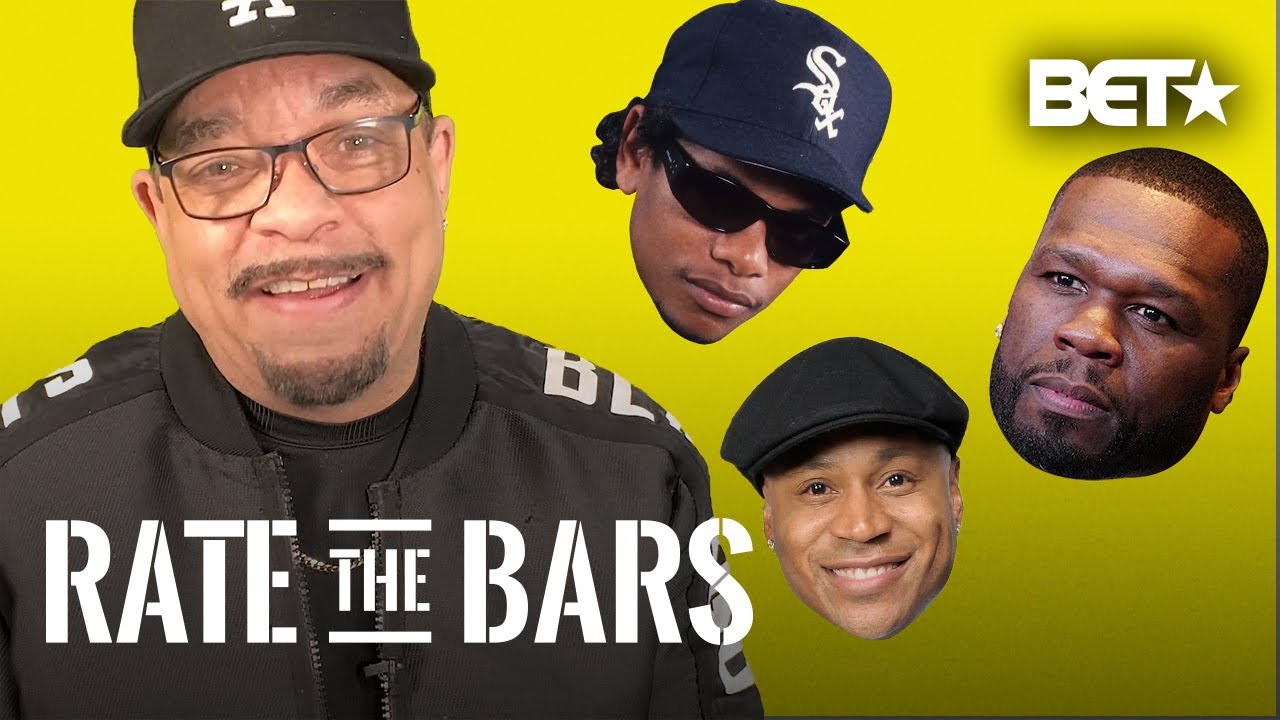 Ice-T Trolls His Own Bars & Reacts To LL Cool J's Diss Track About Him | Rate The Bars