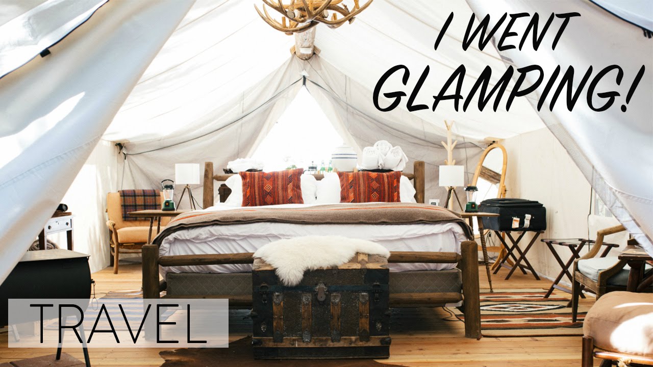Glamping in Montana | Tent/Room Tour