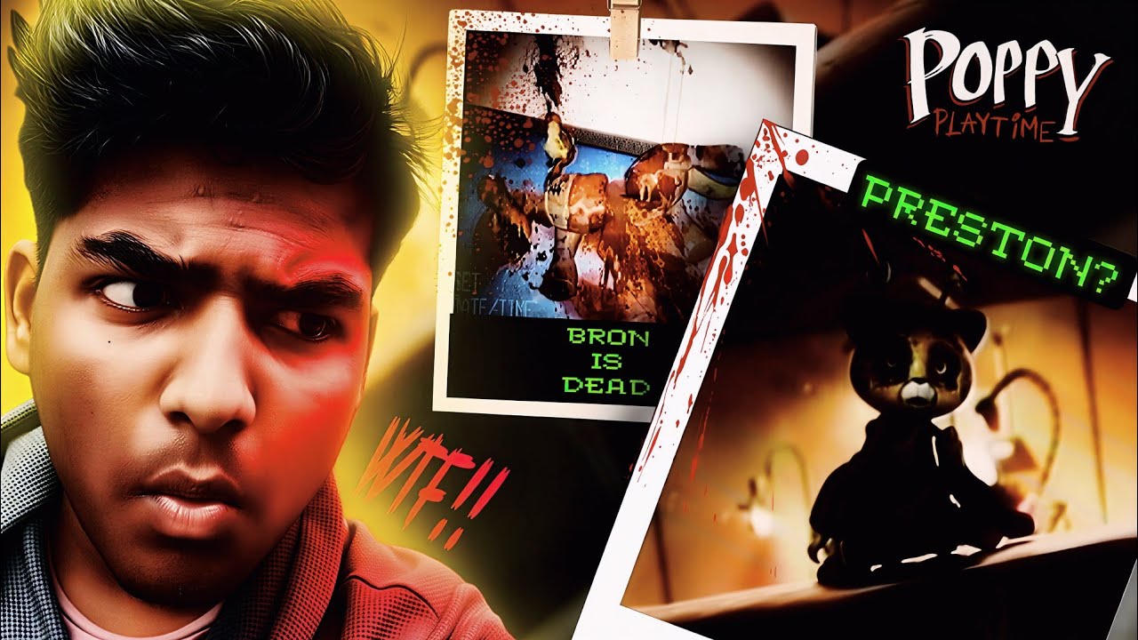 THE MOST DARKEST VHS EVER 😨 | RESTRICTED_SALVATION (POPPY PLAYTIME 5)
