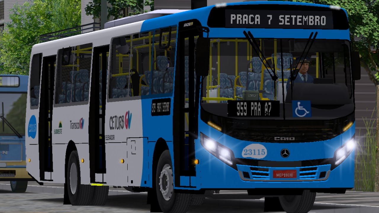 🔴[OMSI 2] Caio Apache Vip 4 OF-1724L Bluetec 5 +G27 - Lançamento !