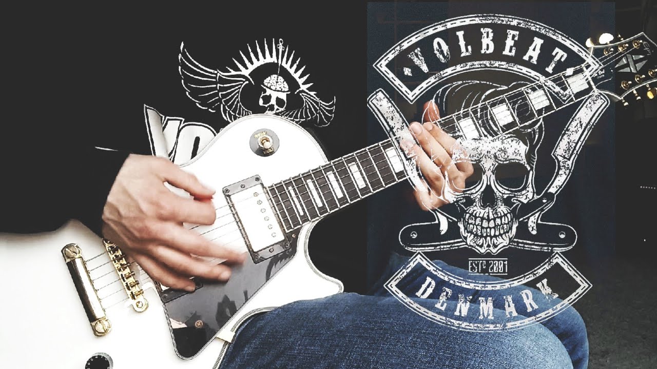 guitar gangsters & cadillac blood [Volbeat] guitar cover