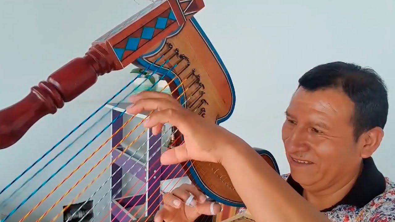 HUAYNO SENTIMENTAL ARPA & VIOLIN / ANDRES ATOCCSA