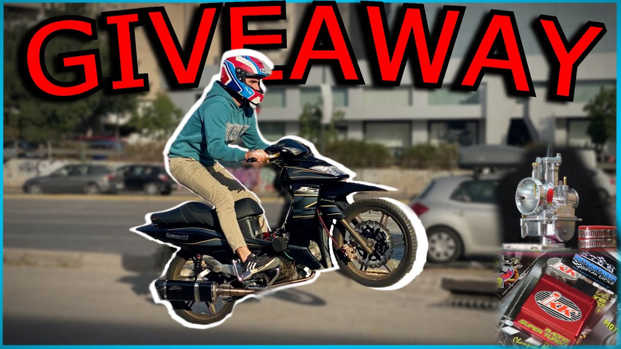 Το ΖΧ130 παίρνει ΔΥΝΑΜΗ!💪 + GIVEAWAY 🥳🤩 #giveaway #kawasaki #power