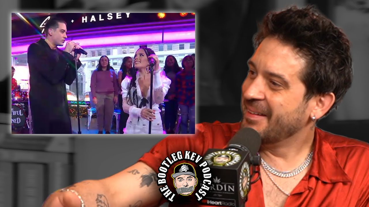 G-Eazy проясняет ситуацию с Холзи на GMA