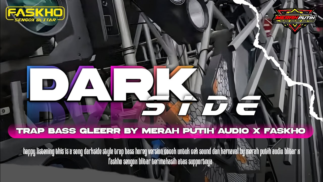 DJ ALAN WALKER - DARKSIDE || TRAP BASS MBEDIL BATTLE SEMPU‼️VIRAL TIKTOK TERBARU 2K25🔥