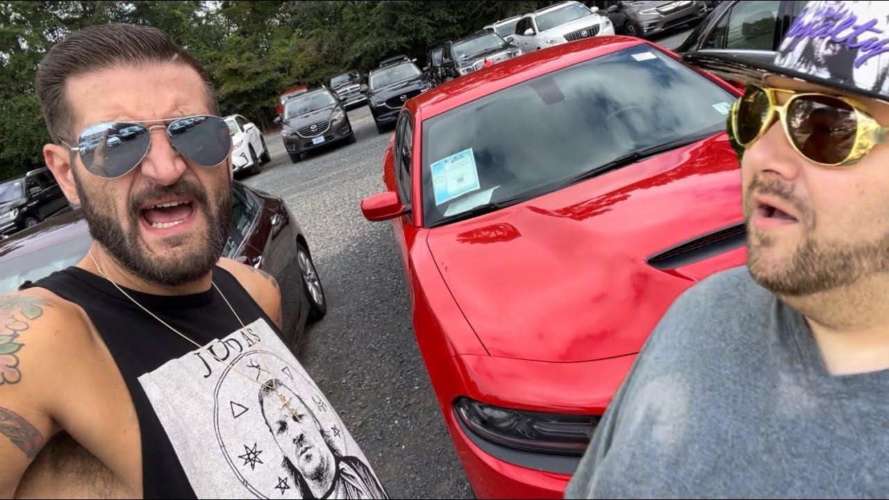 Grim says NEVER GIVE UP! Car shopping starts NOW !