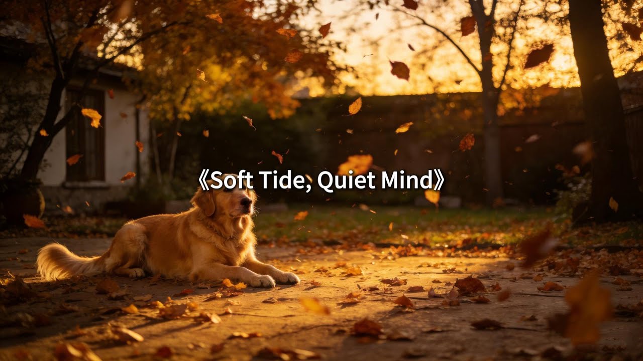 Soft Tide, Quiet Mind | Gentle Female Vocal Sleep Music for Deep Rest