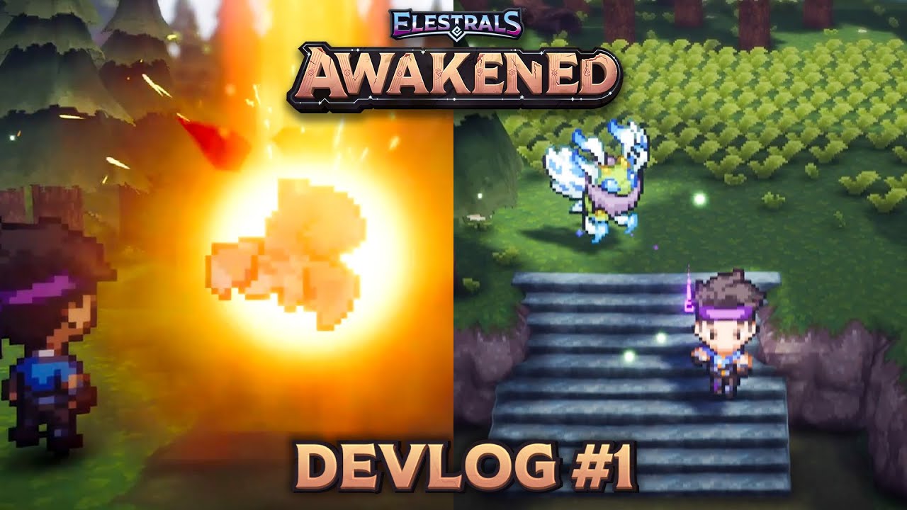 I'm making a Monster Catching RPG - Awakened Devlog #1