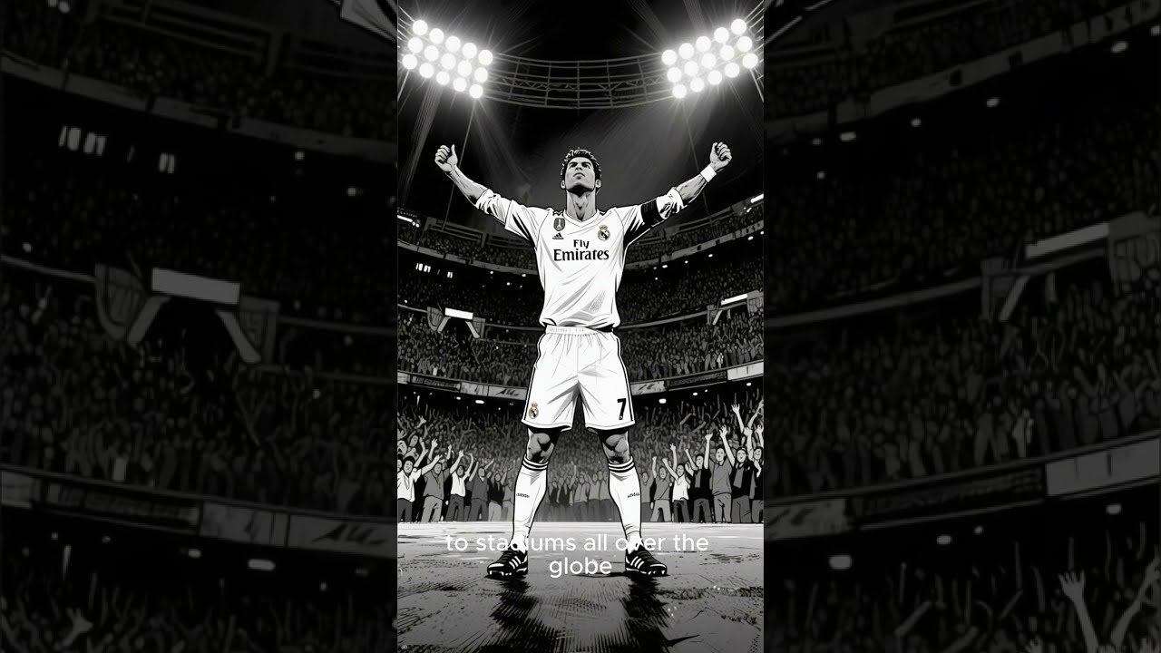 Cristiano Ronaldo's inspiring story