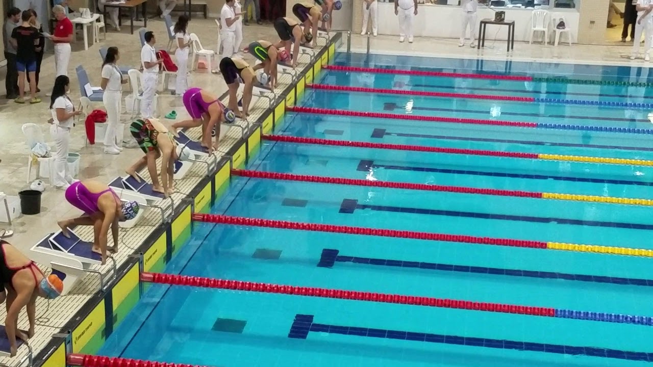Defne Coşkun 100m kurbağalama Milli Takım Seçme Yarışları Uzun Kulvar Final