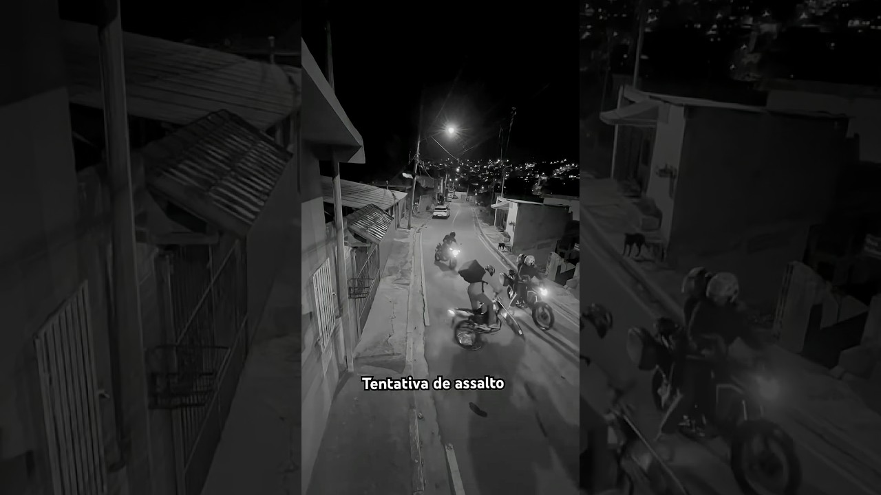 Intento de Robo 😱 a repartidor en moto, #moto #bikers #motolove #moteros #peru #shorts #bikerlove